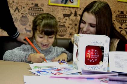 Єдина в Україні Новорічна пошта працює у Вінниці