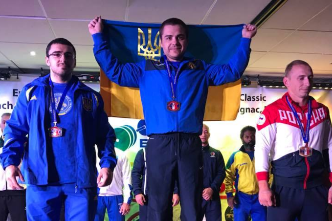 Вінничанин Іван Чупринко встановив новий рекорд світу з пауерліфтингу 