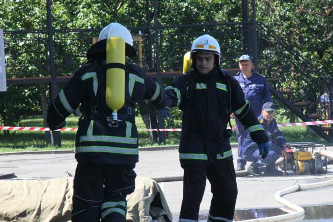 Найсильніший пожежний-рятувальник Вінничини - 2018