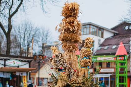 У Вінниці на Європейській площі встановлять дідух