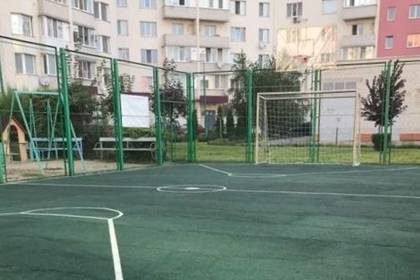 У Вінниці відновили спортивний майданчик на вул. Зодчих