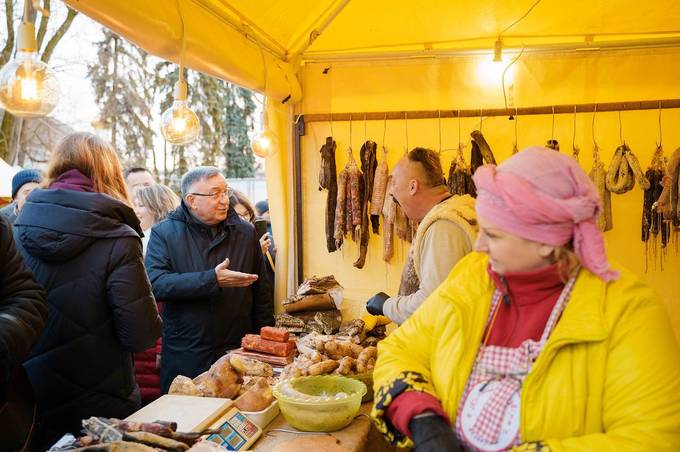 У Центральному міському парку триває «Vinnytsia Food Fest»