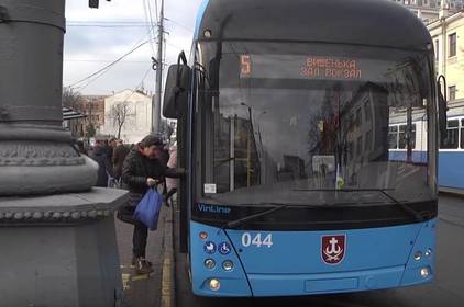 У Вінниці більшає тролейбусів власного виробництва