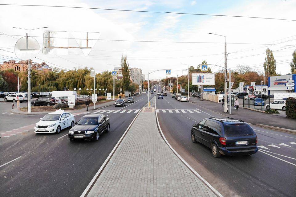 10 км доріг у Вінниці збудували та капітально відремонтували у 2019 році, ще майже 5 км доріг побудували у співфінансуванні
