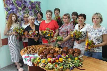 Працівники Терцентру привітали своїх підопічних зі святом Маковія