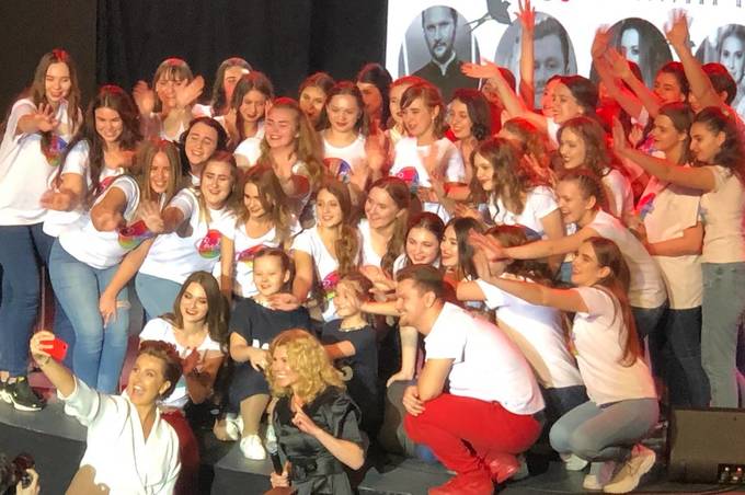 Вінничани стали хедлайнерами благодійного концерту в Києві!