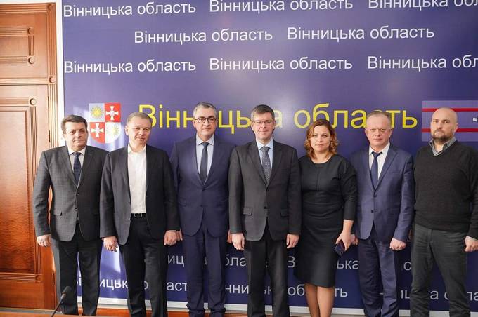 Цього року у Вінниці проведуть україно-литовський бізнес-форум