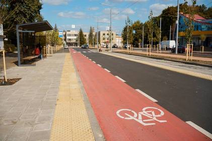 У 2019 році у Вінниці облаштували 11 кілометрів велодоріжок та велосмуг
