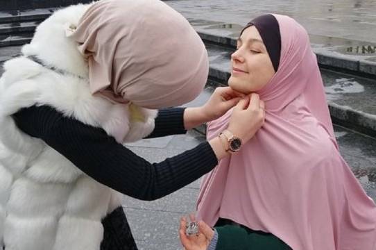 Її носять як корону: «World Hijab day in Vinnytsia»