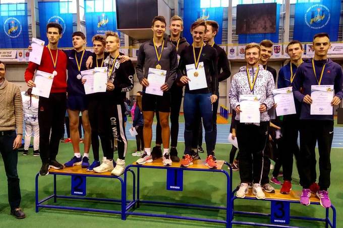 Вінничани посіли призові місця на чемпіонаті України з легкої атлетики