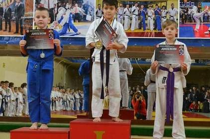 У Вінниці визначили переможців міського чемпіонату Кудо