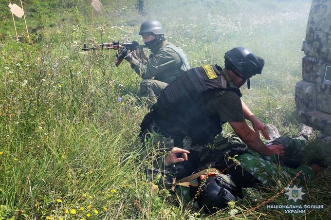 Бійці вінницького спецпідрозділу «КОРД» перевірили професійні навики під час змагань