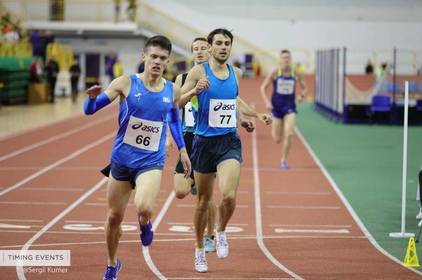 Вінничанин Андрій Краковецький здобув срібло на чемпіонаті України з легкої атлетики