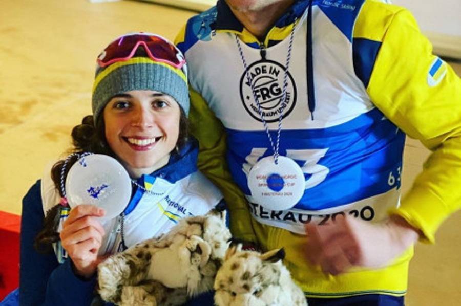 Вінницька паралімпійска Ірина Буй виборола дві медалі на етапі Кубку світу