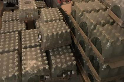 У Вінниці викрили склад нелегального алкоголю  