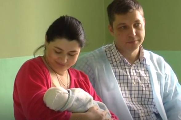 За допомогою сервісу "Е-малятко" у Вінниці зареєстрували вже 10 немовлят 
