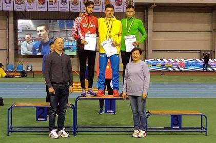Вінничанин Андрій Краковецький здобув три медалі на чемпіонаті України з легкої атлетики Вінничанин Андрій Краковецький здобув три медалі на чемпіонаті України з легкої атлетики