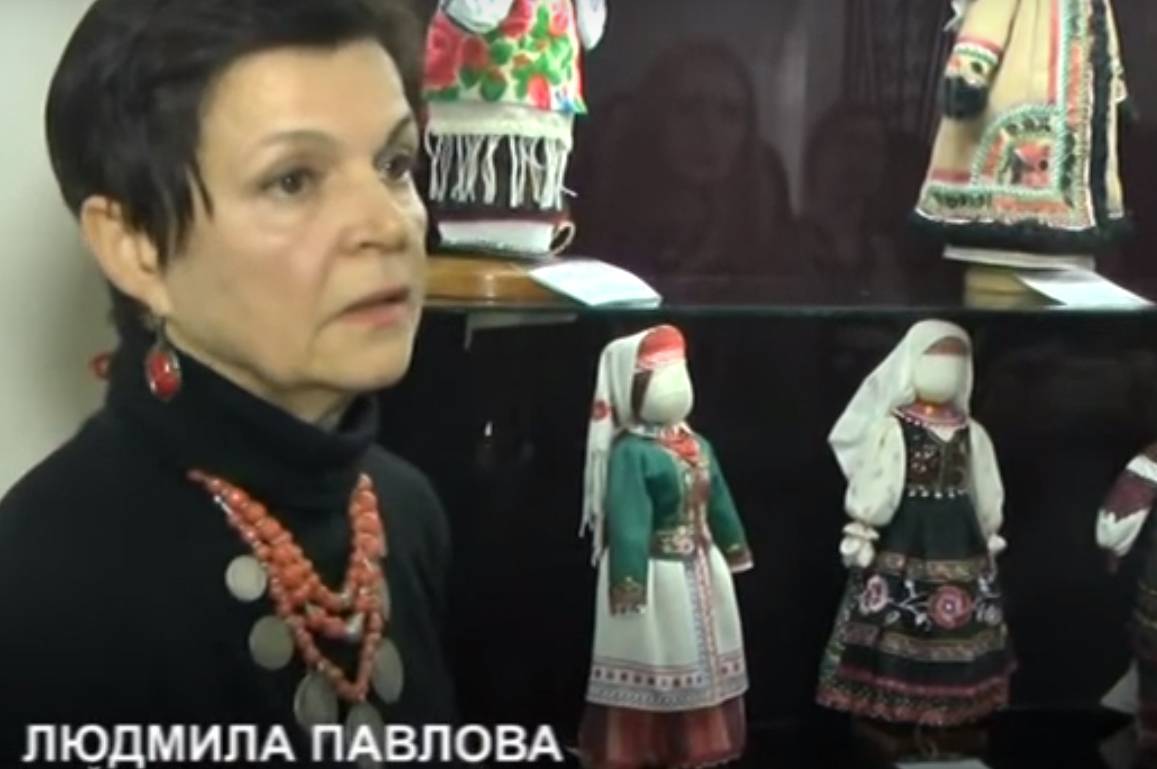 Вінничан запрошують на виставку ляльок майстрині з Тернополя Людмили Павлової