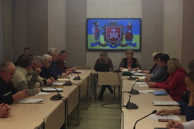 Представники міської ради зустрілись з чорнобильцями та обговорили важливі для ліквідаторів питання