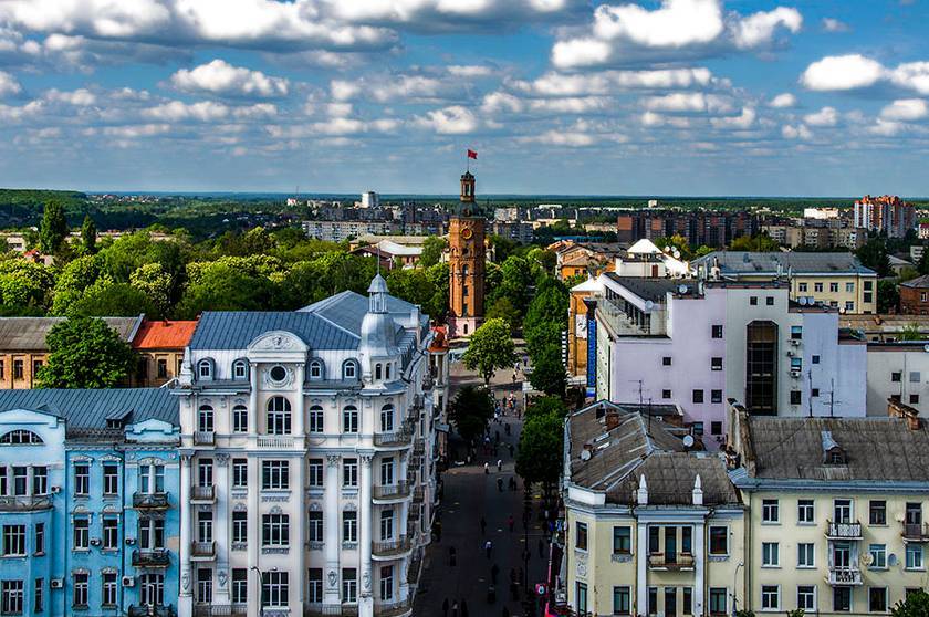 Вінниця в п’ятірці лідерів серед найпривабливіших і найупізнаваніших міст України