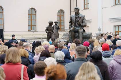 Вінничани вшанували пам'ять Великого Кобзаря