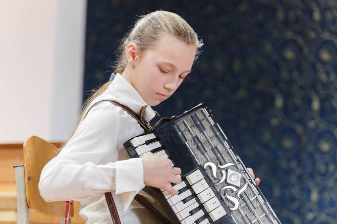 Вінницькі баяністи та акордеоністи змагались у конкурсі «Кришталева нота»