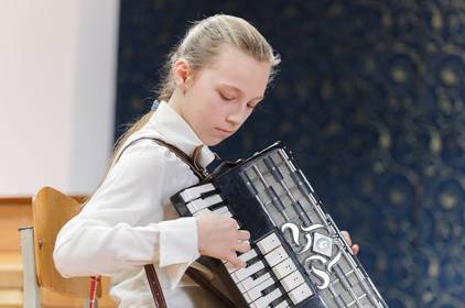 Вінницькі баяністи та акордеоністи змагались у конкурсі «Кришталева нота» Вінницькі баяністи та акордеоністи змагались у конкурсі «Кришталева нота»