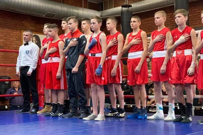 Юні вінницькі боксери посіли перше загальнокомандне місце на чемпіонаті України