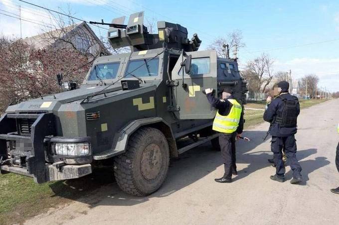 СБУ провела антитерористичні навчання на військових об'єктах Вінниччини