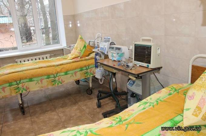У 22 медзакладах Вінниччини створені інфекційні відділення загальною кількістю 290 ліжок