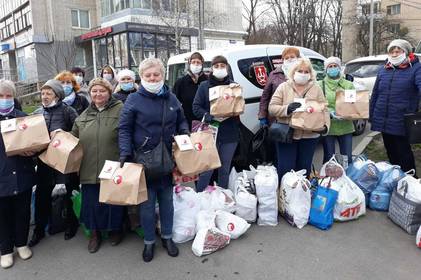 У Вінниці розпочали доставку гарячих обідів людям похилого віку