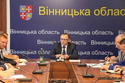 Валерій Коровій провів щотижневу нараду з керівниками структурних підрозділів ОДА