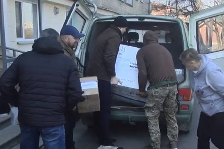 Вінницькі волонтери відправили 4 тонни гуманітарної допомоги у зону ООС