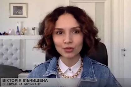 Вінничанка Вікторія Ільчишена записала музичну інструкцію як протистояти зараженню коронавірусом