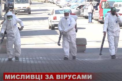 «Мисливці за вірусами» на вінницьких вулицях