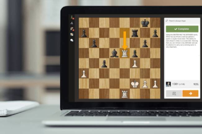 Вінничани отримали перемогу вже у третьому поспіль інтернет бліц-матчі з шахів