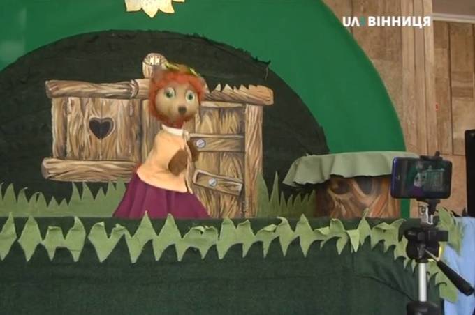 Вінницький ляльковий театр "йде в онлайн" 