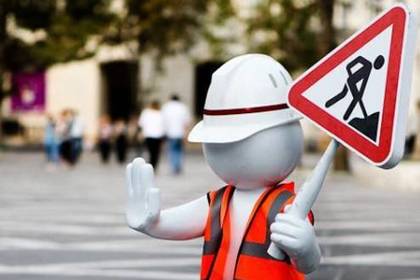 Впродовж двох тижнів щоночі буде перекрито рух транспорту по вул. М. Оводова Впродовж двох тижнів щоночі буде перекрито рух транспорту по вул. М. Оводова