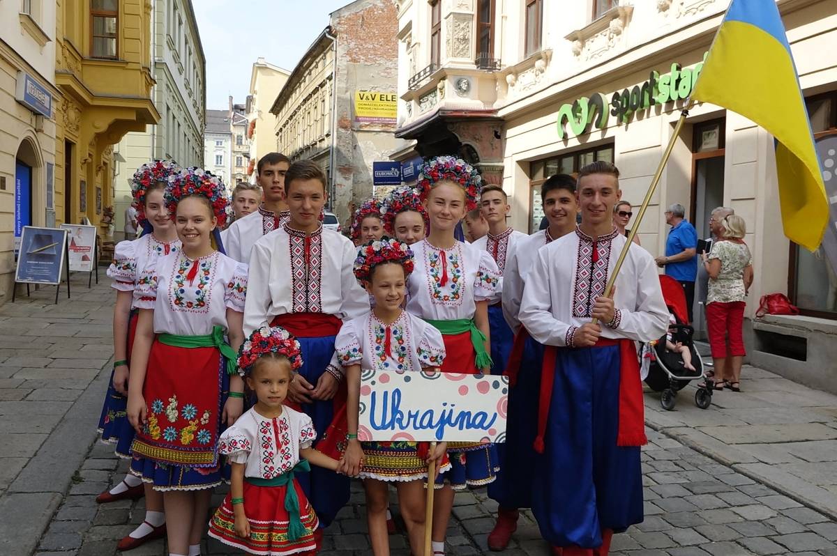 Вінницький ансамбль танцю «Радість» став переможцем Міжнародного фестивалю в Чехії