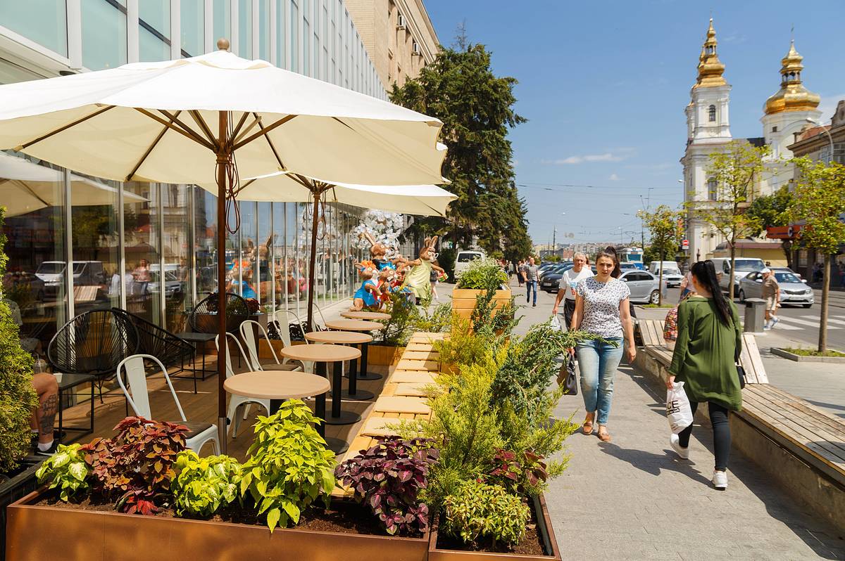 З наступного тижня у Вінниці частково відновлять роботу ресторани, кафе та Прозорі офіси