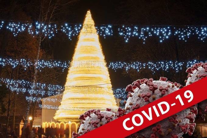 “Ковідний” Новий рік: у яких містах України встановлюватимуть новорічну ялинку 
