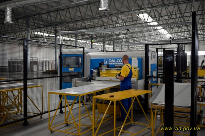 В вересні у Вінниці планують запустити новий завод по виробництву холодильного обладнання