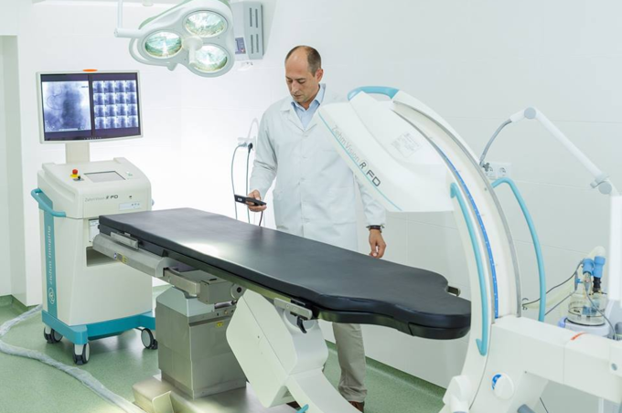 Вінницький  центр серцево-судинної патології отримав ще один сучасний ангіограф