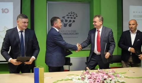Між Вінницею і Келецьким технологічним парком підписано Угоду про співпрацю