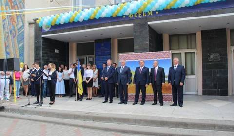 1 вересня при ВНТУ відкрили Подільський науково-технічний ліцей для обдарованої молоді