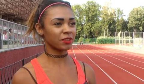 Тренування для себе та тренування для інших: 20-річна спортсменка Джойс Коба зробила спорт стилем життя