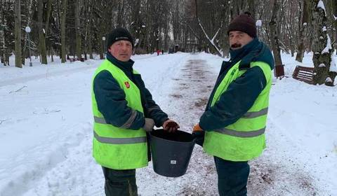 У Вінниці оброблятимуть дороги кавовою гущею  