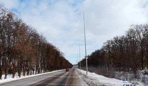 В Агрономічному тепер освітлюватиметься дорога 