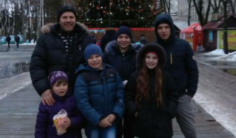 Після пожежі домівка багатодітної сім’ї згоріла дотла Після пожежі домівка багатодітної сім’ї згоріла дотла