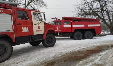 Вогнеборці ліквідували пожежу в господарчій будівлі 